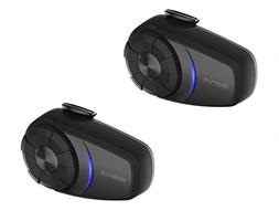 SENA 10S-01D Bluetooth 4.1 Communication DUAL System for Mot