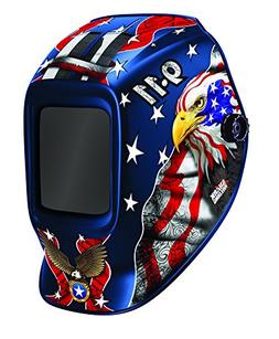 Shark 14262 Patriotic 10-Lense 9-11 Helmet with fixed shade