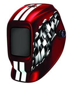 Shark 14264 Red Racing Helmet Shade #10 Fixed Non-Auto Darke