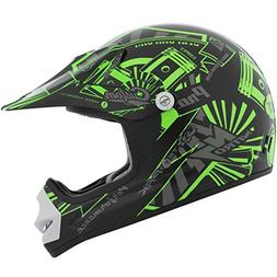 CKX 183962 TX-218 Pursuit Juniors/ Kids/ Youth Full Moto Hel