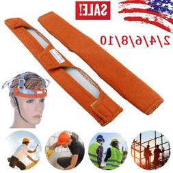 2-10pc Sweatband Sweat Band Headgear Replacement For Hard Ha