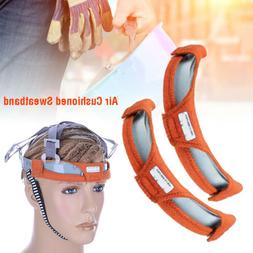 2PCS Sweatband Sweat Band Headgear Replacement For Hard Hat 