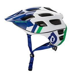 661 SixSixOne Recon MTB bicycle helmet  - blue/green - Large