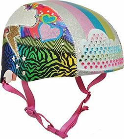 Raskullz Girls 8+ Loud Cloud Sparklez Helmet