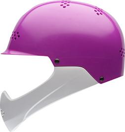 Bell Shield Child Helmet, Purple/White