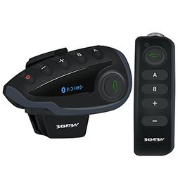 EJEAS V8 Bluetooth Intercom Motorcycle Helmet Headset with R
