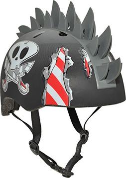 Raskullz Fin Hawk Helmet, Grey, Ages 5+