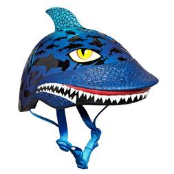 Raskullz Shark Jaws Helmet, Blue
