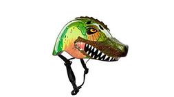 Raskullz T-Rad Rex Helmet , Green
