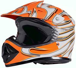 Youth Kids Offroad Helmet DOT Motocross ATV Dirt Bike MX Mot