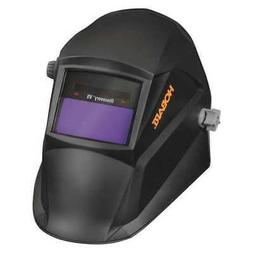 HOBART 770746 Auto Darkening Welding Helmet, Black