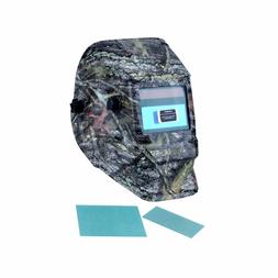 Steel Core Auto Darkening Welding Helmet with Camo Design Ca