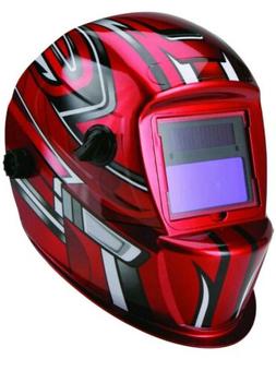 Auto Darkening Welding Helmet with Racing Stripe Design CHIC