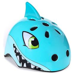 Awesome Boys/Girls Shark Safety Helmet Children Multi-Sport 