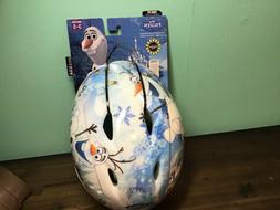Bell Frozen Olaf Bicycle Helmet Child Age 3-5