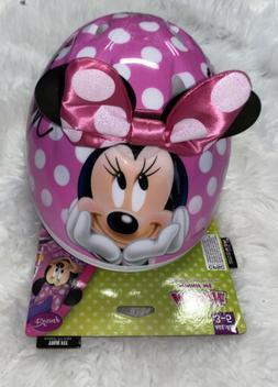 Bell Sports Disney Minnie Mouse Toddler 3D Helmet, Pink