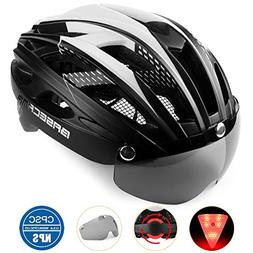 Basecamp Bike Helmet, Light Weight Bicycle Helmet CPSC Stand