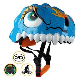 Crocodile Helmet Kids Scooter Helmet