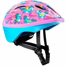 Bike Helmet Multi Sport Adjustable For Children Fun Print De