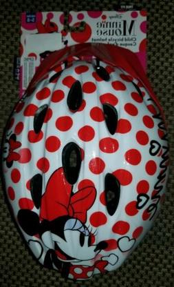 For Kids Girls Girl Helmet Minnie Dots Child Cycling Outdoor