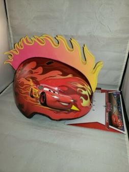 CARS KIDS HELMET FLAMEHAWK AGE 3-5 CPSC ASTM MULTI-SPORT DIS