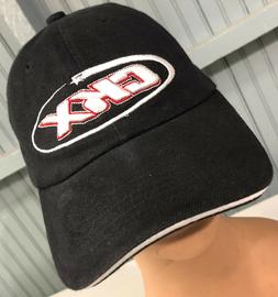 Kimpex Usa / Canada Adjustable Black Baseball Cap Hat