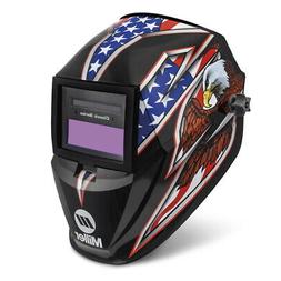 Miller Classic Series Liberty Auto Darkening Welding Helmet 