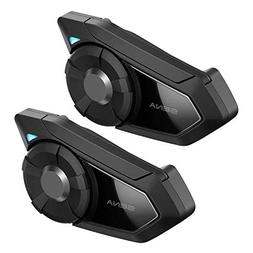 Sena 30K-01D Motorcycle Bluetooth Communication System with 