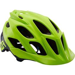 Fox Racing Flux Helmet Flo Yellow, L/XL