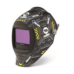 Miller Digital Infinity ADF Helmet 13.4sq in viewable BLACK 