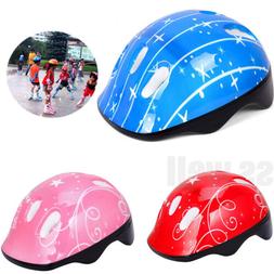 Childrens Kids Boys Girls Safety Helmet For Bike Bicycle Ska