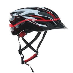Glovion LED Light Bike Helmet Light Up Bicycle Helmet with A