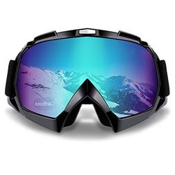 New Motorcycle Goggles, CarBoss Anti UV Safety Eye Protectio