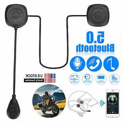 Motorcycle Helmet Headset Wireless Bluetooth 5.0 Headphone S