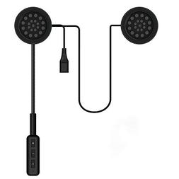 LeaningTech Wireless Motorcycle Helmet Headset Work with Blu