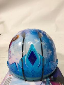 New - Disney Frozen Child Bike Helmet - Ages 3-5 Size Small 