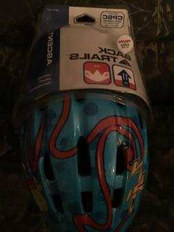 NEW PTI Sports Back Trails Ascent Youth Bike Helmet Child Ki