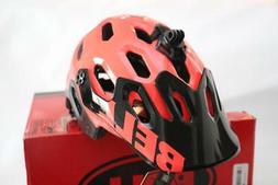 New Bell Super 2 Mountain Bike Helmet Small Infrared Red MTB