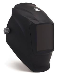Passive Welding Helmet, Black, Classic MP-10, 8 to 12 Lens S