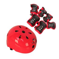 Protective Gear Set Adjustable for 3 to 5 years old 7 in 1 B