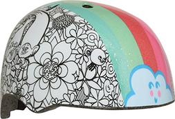 Bell Trolls Rainbow Color Me Child Multisport Helmet