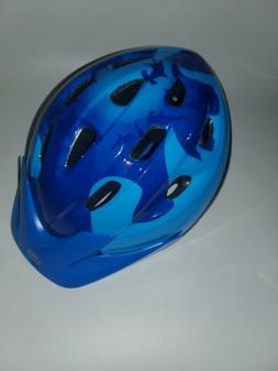 Bell 7073351 Rally Child Helmet, Blue Fins