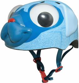 Raskullz Bell Pugsley Pug Blue Helmet with Googly Eyes
