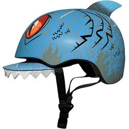 Raskullz Shark Bill Child 5+ Helmet with Fabric Brim
