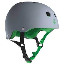 Triple 8 Skater Hardened Skate Bike Scooter Safety Helmet wi