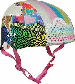 Raskullz Sparklez Loud Cloud Bike Helmet, Youth
