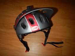 BELL SUPER 2 All-Mountain AM MTB Helmet Matte Titanium Red V