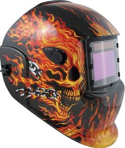 Titan Vaper 41266 Solar Powered Auto Dark Welding Helmet