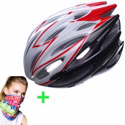 Women Girls Adjustable Bike Sport Cycling Bicycle Helmet Saf