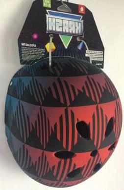 Krash Youth Bloc Head Bike Helmet Ages 8-14  CPSC & ASTM Cer
